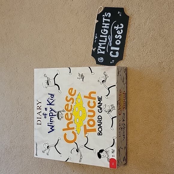 Diary of a Wimpy Kid Cheese Touch Board Game - Picture 1 of 5